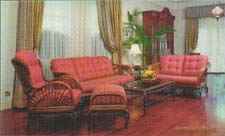 Rattan furniture
